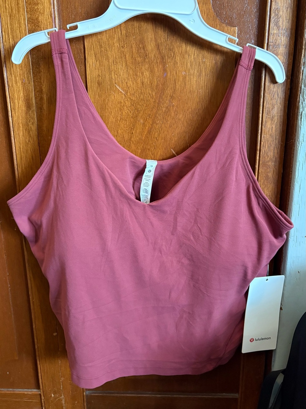 NWT Lululemon Align Tank Top Dusty Rose size 18